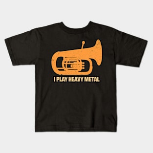 tuba Kids T-Shirt